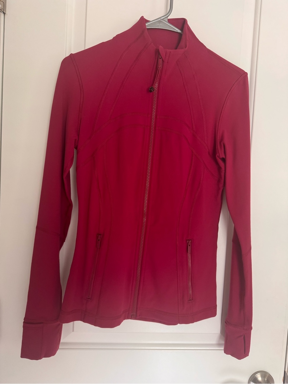 lululemon athletica Zip-Up Active define Jacket - Raspberry